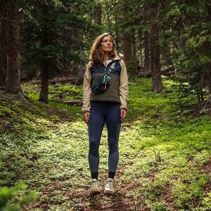 StayWarm Trail Legging - Chocolate/Elmwood